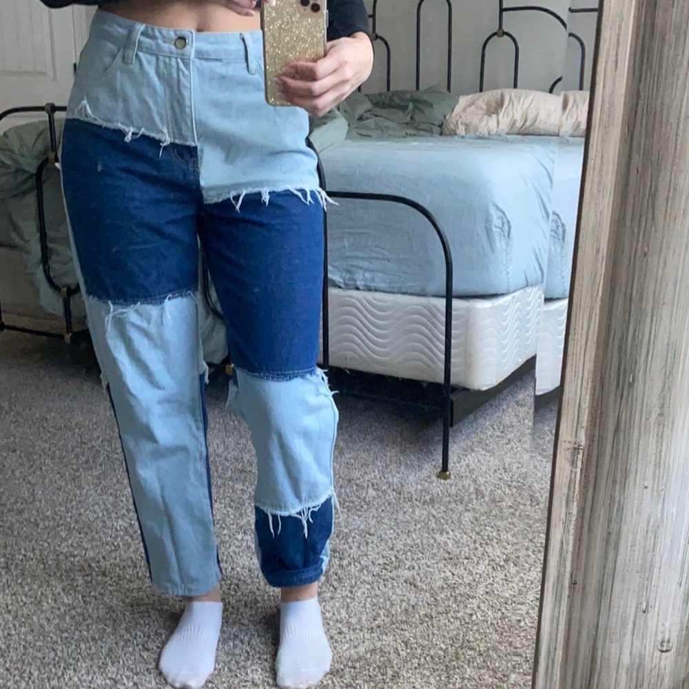 Shein Jeans.